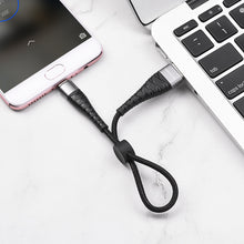 Заредете изображение във визуализатора на галерията – Borofone Cable BX32 Munificent - USB to Micro USB - 2.4A 0,25 metres black
