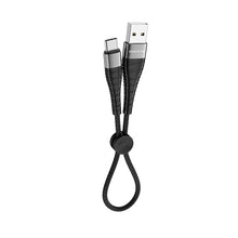 Заредете изображение във визуализатора на галерията – Borofone Cable BX32 Munificent - USB to Type C - 3A 0,25 metres black
