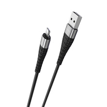 Заредете изображение във визуализатора на галерията – Borofone Cable BX32 Munificent - USB to Lightning - 2.4A 1 metre black
