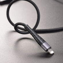 Заредете изображение във визуализатора на галерията – Borofone Cable BX32 Munificent - USB to Lightning - 2.4A 1 metre black
