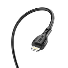 Заредете изображение във визуализатора на галерията – Borofone Cable BX51 Triumph - Type C to Lightning - 2,4A 1 metre black
