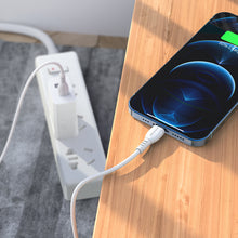 Заредете изображение във визуализатора на галерията – Borofone Cable BX51 Triumph - Type C to Lightning - 2,4A 1 metre white
