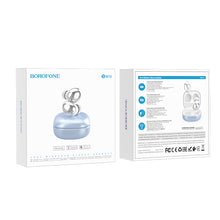 Заредете изображение във визуализатора на галерията – Borofone TWS Bluetooth Earphones BW10 Magic Rhyme Blue
