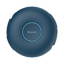 Заредете изображение във визуализатора на галерията – Baseus Cable Zinc Magnetic 3 in 1 - Type C to Micro USB, Lightning, Type C - 20W 1 metre (CAMLC-03) blue
