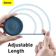 Заредете изображение във визуализатора на галерията – Baseus Cable Zinc Magnetic 3 in 1 - Type C to Micro USB, Lightning, Type C - 20W 1 metre (CAMLC-03) blue
