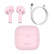 Заредете изображение във визуализатора на галерията – Baseus Bluetooth earphones TWS Bowie E8 (NGE8-04) Pink
