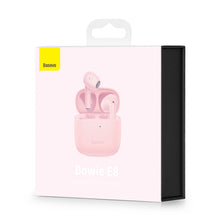 Заредете изображение във визуализатора на галерията – Baseus Bluetooth earphones TWS Bowie E8 (NGE8-04) Pink
