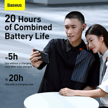 Заредете изображение във визуализатора на галерията – Baseus Bluetooth earphones TWS Bowie E8 (NGE8-04) Pink

