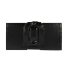 Заредете изображение във визуализатора на галерията – Telone VIVA Belt Holster (SIZE 01) for Maxcom MM 134/135/399/426/461/462/817/818/824/825/831 black, leather
