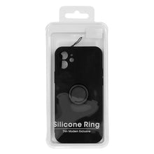 Заредете изображение във визуализатора на галерията – Vennus Silicone Ring for Xiaomi Redmi Note 11 Pro/Note 11 Pro Plus Black (CN Version)
