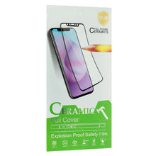 Заредете изображение във визуализатора на галерията – Tempered Glass HARD CERAMIC for SAMSUNG GALAXY A03/A03S/A03 CORE/A02/A02S/A04 BLACK
