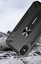 Заредете изображение във визуализатора на галерията – Shock Armor Case for Samsung Galaxy A11/M11 Black
