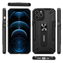 Заредете изображение във визуализатора на галерията – Shock Armor Case for Samsung Galaxy A42 5G Black

