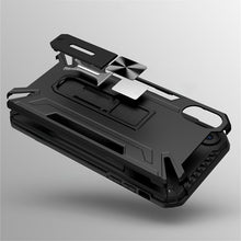 Заредете изображение във визуализатора на галерията – Shock Armor Case for Xiaomi Redmi Note 10 Pro/Note 10 Pro Max Black
