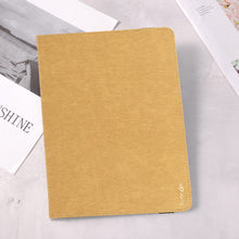 Заредете изображение във визуализатора на галерията – Wonder Leather Tablet Case 10 inches gold
