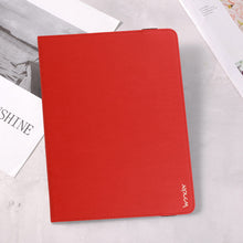 Заредете изображение във визуализатора на галерията – Wonder Leather Tablet Case 10 inches red

