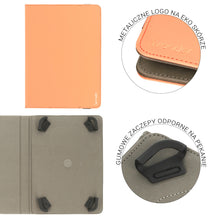 Заредете изображение във визуализатора на галерията – Wonder Soft Tablet Case 11 inches orange

