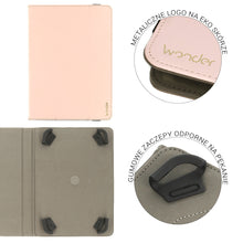 Заредете изображение във визуализатора на галерията – Wonder Soft Tablet Case 13 inches light pink
