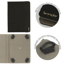 Заредете изображение във визуализатора на галерията – Wonder Soft Tablet Case 13 inches black
