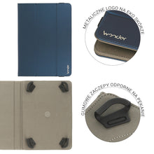 Заредете изображение във визуализатора на галерията – Wonder Soft Tablet Case 10 inches navy
