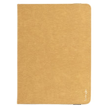 Заредете изображение във визуализатора на галерията – Wonder Leather Tablet Case 10 inches gold
