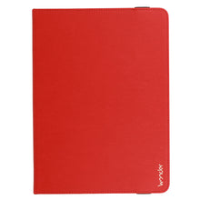 Заредете изображение във визуализатора на галерията – Wonder Leather Tablet Case 10 inches red
