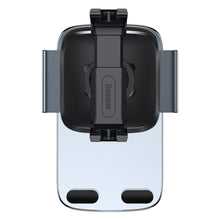 Заредете изображение във визуализатора на галерията – Baseus Easy Control Car Holder to round air vent (SUYK000201) black
