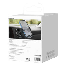 Заредете изображение във визуализатора на галерията – Baseus Easy Control Car Holder to round air vent (SUYK000201) black
