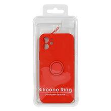 Заредете изображение във визуализатора на галерията – Vennus Silicone Ring for Xiaomi Redmi Note 11 Pro/Note 11 Pro Plus Red (CN Version)
