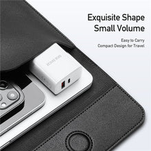 Заредете изображение във визуализатора на галерията – Wall charger Dux Ducis C70 - USB + Type C - PD 20W QC 3.0 18W 3A white

