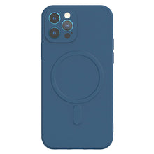 Заредете изображение във визуализатора на галерията – TEL PROTECT MagSilicone Case for Iphone 13 Pro Max Navy
