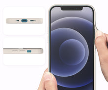 Заредете изображение във визуализатора на галерията – TEL PROTECT MagSilicone Case for Iphone 13 Pro Max Navy
