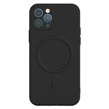 Заредете изображение във визуализатора на галерията – TEL PROTECT MagSilicone Case for Iphone 13 Pro Max Black
