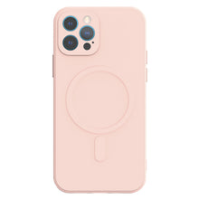 Заредете изображение във визуализатора на галерията – TEL PROTECT MagSilicone Case for Iphone 13 Lightpink
