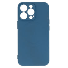 Заредете изображение във визуализатора на галерията – TEL PROTECT MagSilicone Case for Iphone 13 Navy
