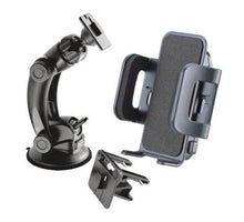 Заредете изображение във визуализатора на галерията – Car Holder VENNUS - SLIM 11CM /air vent and windshield mount/

