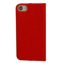 Заредете изображение във визуализатора на галерията – Vennus Book Case with frame for Huawei P20 Lite red
