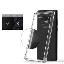 Заредете изображение във визуализатора на галерията – Back Case ANTI SHOCK 0,5mm for XIAOMI REDMI 9T TRANSPARENT
