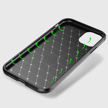 Заредете изображение във визуализатора на галерията – Vennus Carbon Elite for Samsung Galaxy A33 5G Black
