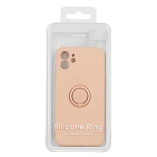 Заредете изображение във визуализатора на галерията – Vennus Silicone Ring for Samsung Galaxy A33 5G Light pink
