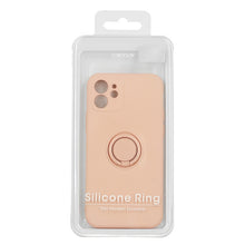 Заредете изображение във визуализатора на галерията – Vennus Silicone Ring for Samsung Galaxy A53 5G Light pink
