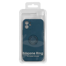 Заредете изображение във визуализатора на галерията – Vennus Silicone Ring for Samsung Galaxy A53 5G Blue
