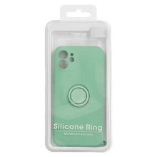 Заредете изображение във визуализатора на галерията – Vennus Silicone Ring for Samsung Galaxy A13 4G Mint
