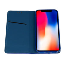 Заредете изображение във визуализатора на галерията – Telone Smart Book MAGNET Case for SAMSUNG GALAXY A13 4G NAVY
