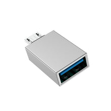 Заредете изображение във визуализатора на галерията – Borofone Adapter BV2 OTG - USB to Micro USB - silver
