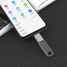 Заредете изображение във визуализатора на галерията – Borofone Adapter BV2 OTG - USB to Micro USB - silver

