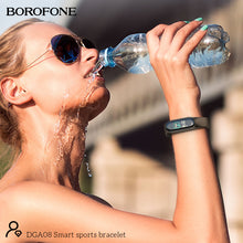 Заредете изображение във визуализатора на галерията – Borofone Smartband DGA08 black
