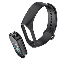 Заредете изображение във визуализатора на галерията – Borofone Smartband DGA08 black
