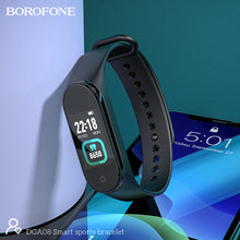 Заредете изображение във визуализатора на галерията – Borofone Smartband DGA08 black
