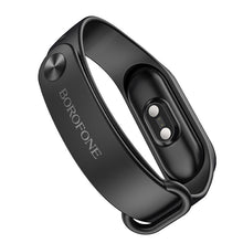 Заредете изображение във визуализатора на галерията – Borofone Smartband DGA08 black

